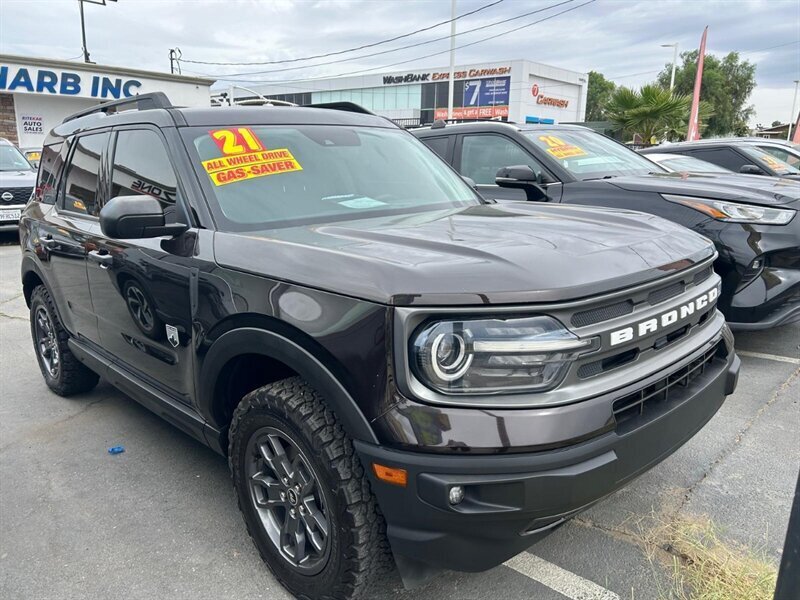 Used 2021 Ford Bronco Sport Big Bend AWD/4WD image 34