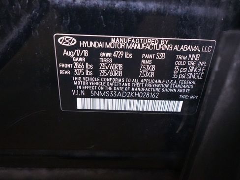 Used 2019 Hyundai Santa Fe SEL FWD image 41