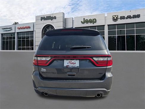 Certified 2025 Dodge Durango GT w/ Blacktop Package image 4