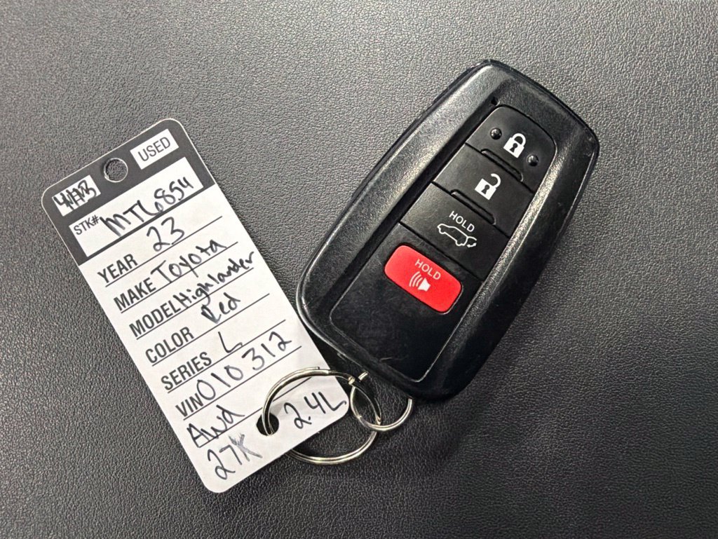 Used 2023 Toyota Highlander XSE AWD/4WD image 43