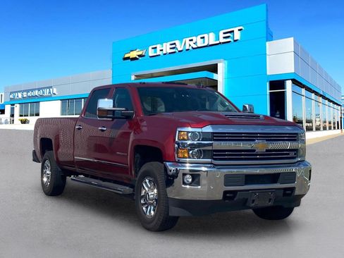 Used 2018 Chevrolet Silverado 3500 LTZ w/ Duramax Plus Package AWD/4WD image 1