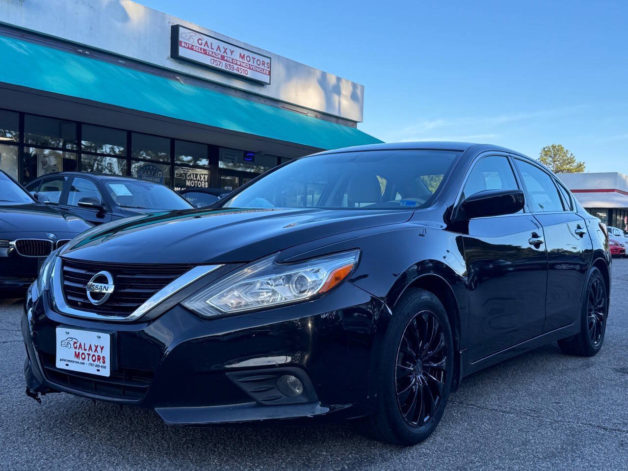 Used 2017 Nissan Altima 2.5 SV FWD image 1