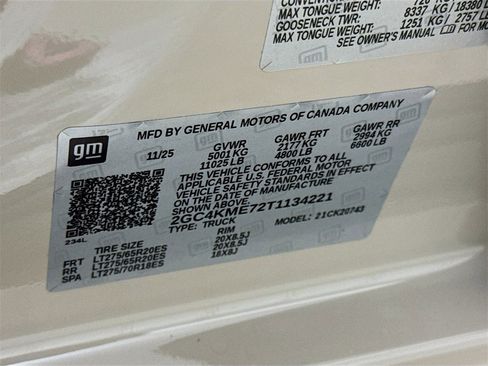 New 2026 Chevrolet Silverado 2500 Custom w/ Custom Value Package image 21