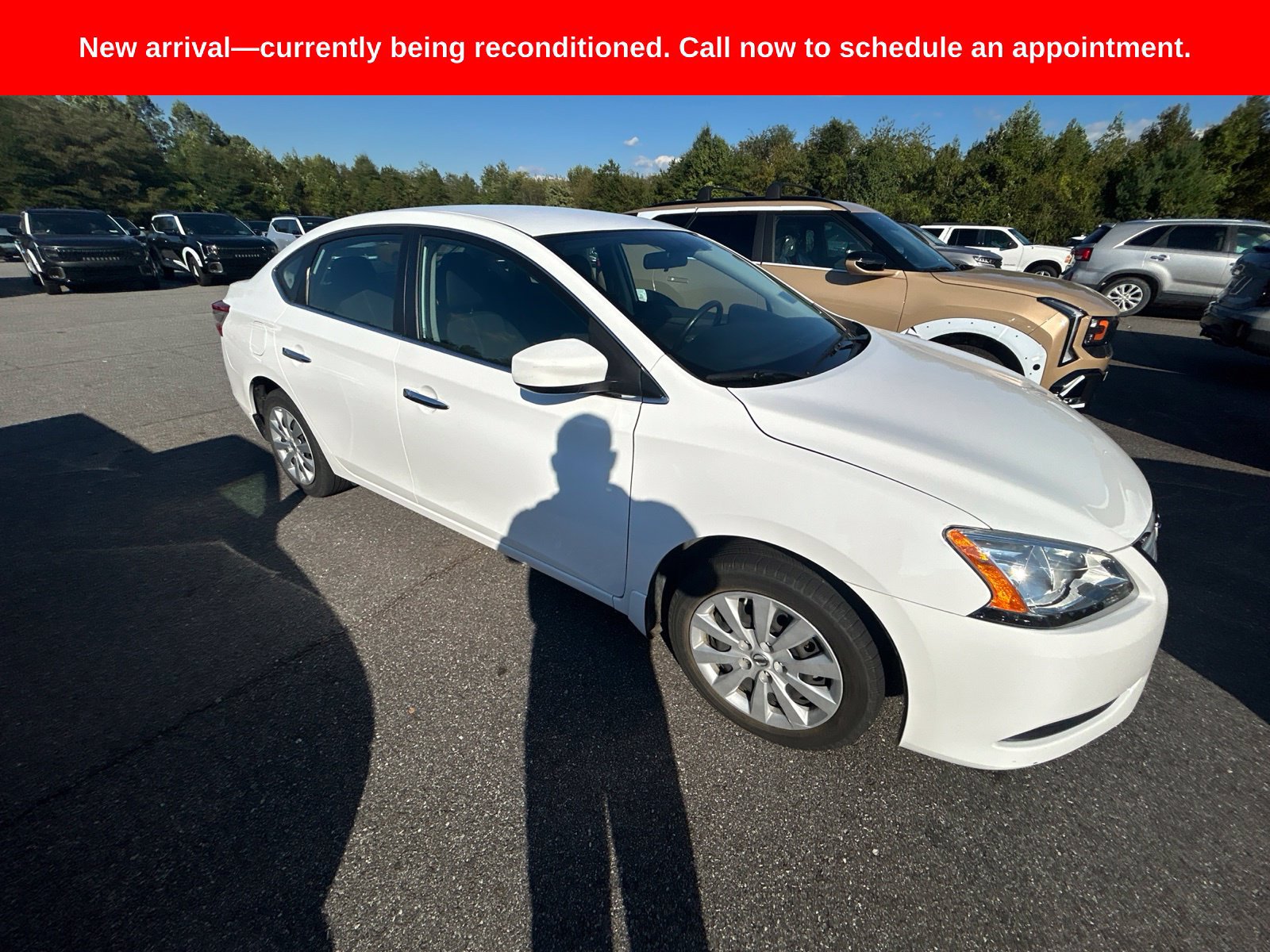 Used 2015 Nissan Sentra SV FWD image 13