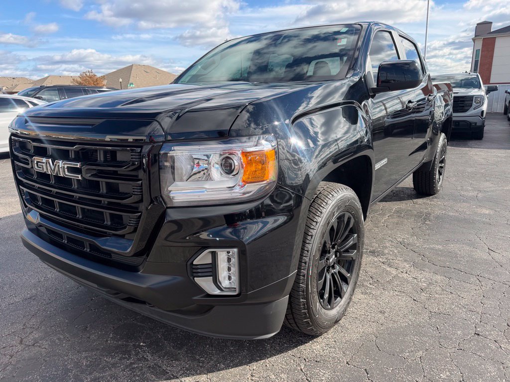 Used 2021 GMC Canyon Elevation w/ High Elevation Package RWD image 10