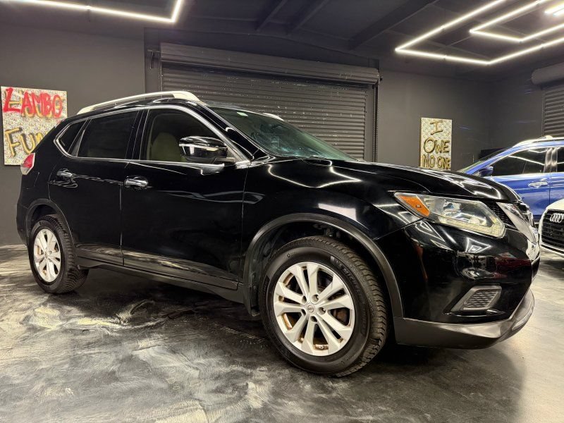 Used 2014 Nissan Rogue SV AWD/4WD image 3