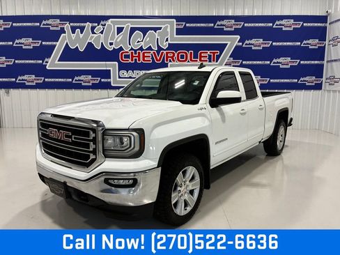 Used 2017 GMC Sierra 1500 SLE w/ SLE Value Package AWD/4WD image 1