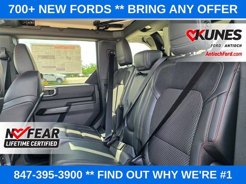 New 2026 Ford Bronco Raptor AWD/4WD image 25