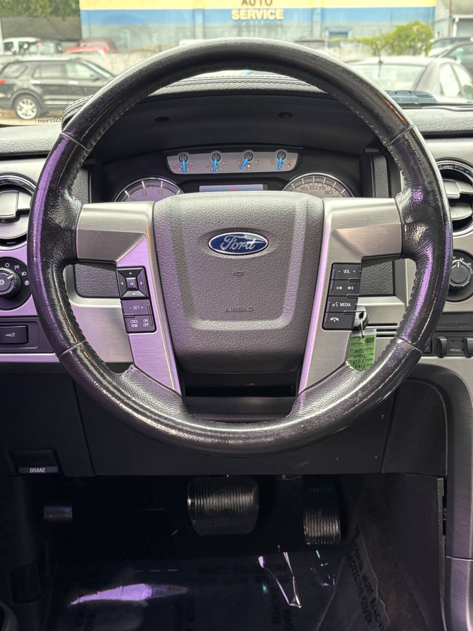 Used 2014 Ford F150 Limited AWD/4WD image 23