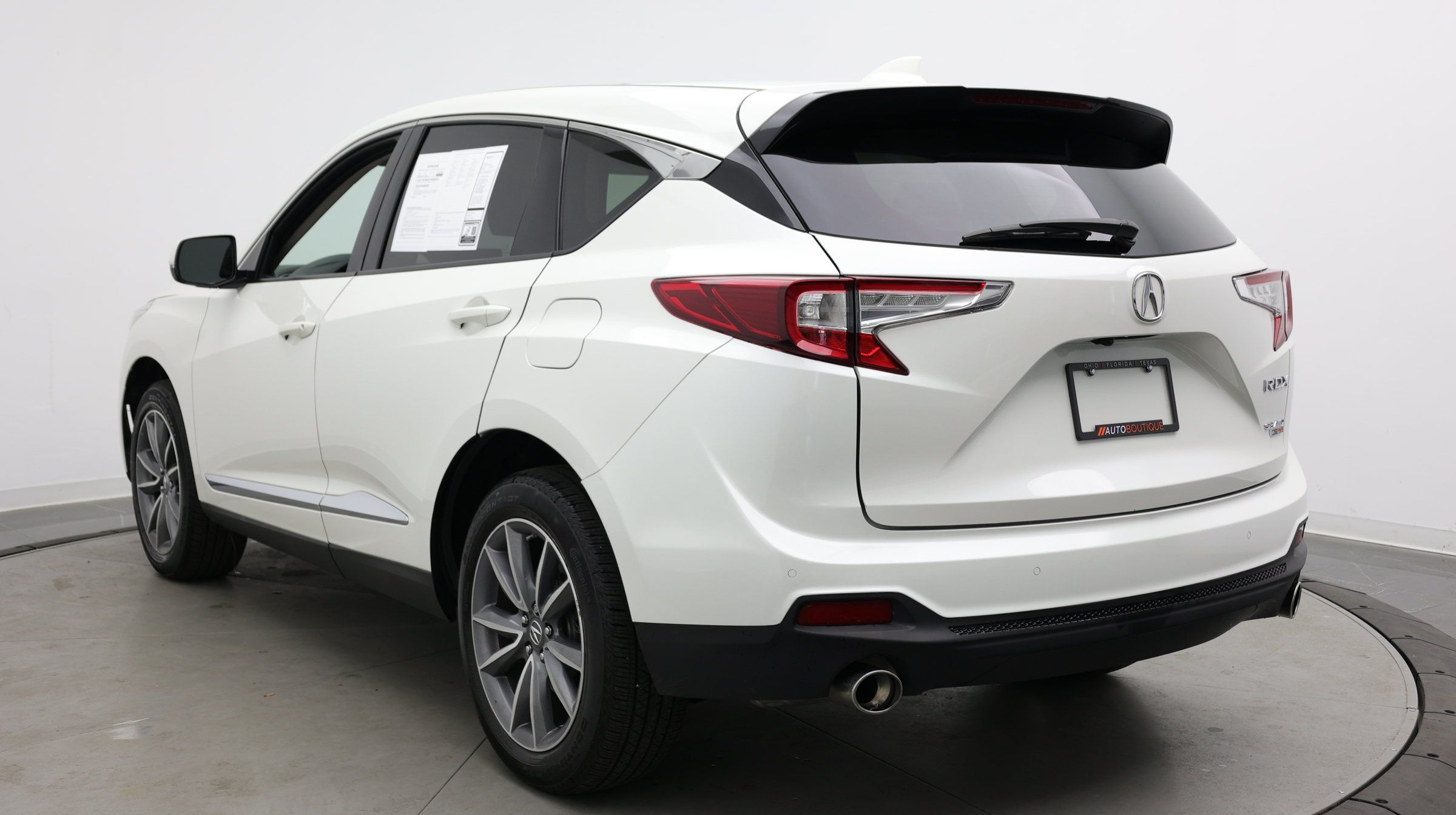 Used 2019 Acura RDX w/ Technology Package AWD/4WD image 6