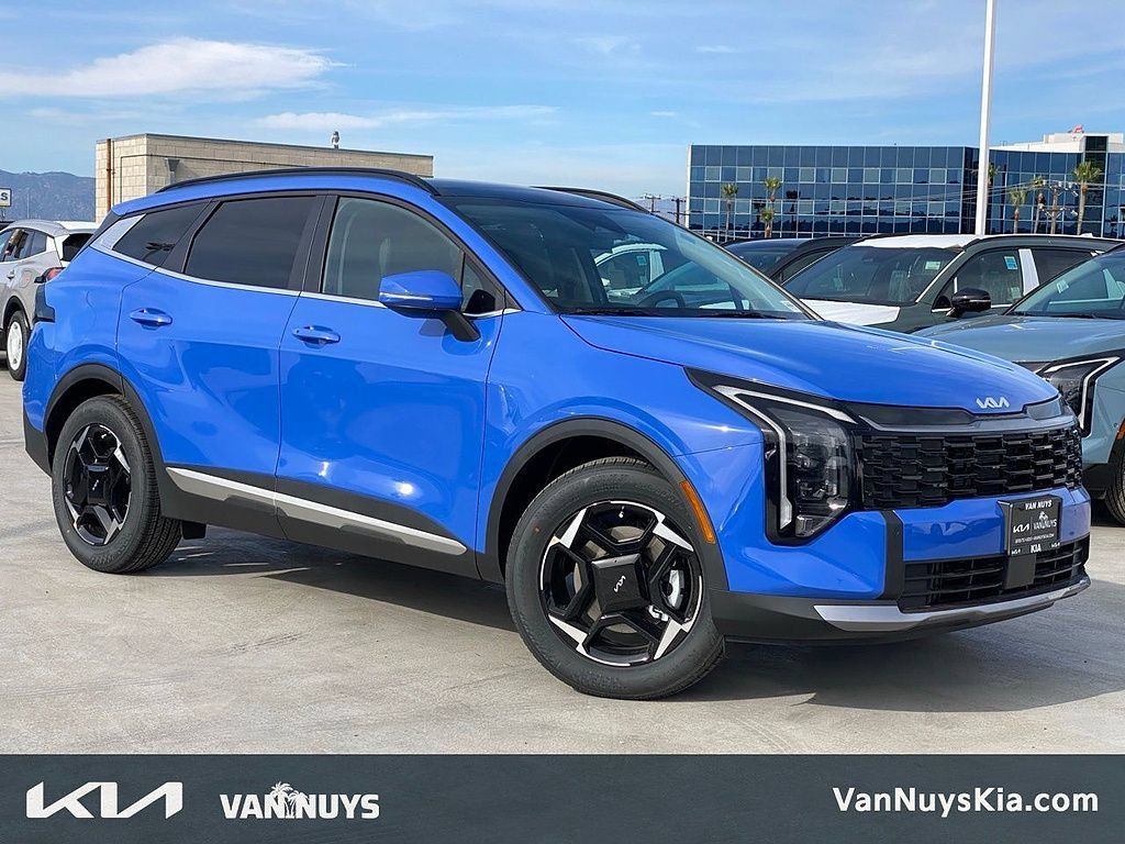New 2026 Kia Sportage EX w/ EX Panorama Roof Package FWD image 31