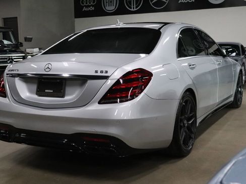 Used 2020 Mercedes-Benz S 63 AMG 4MATIC Sedan image 5