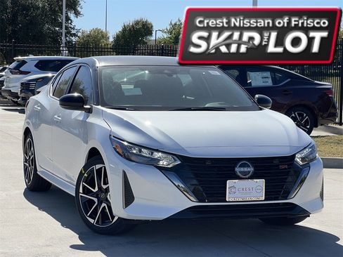 New 2025 Nissan Sentra SR image 1