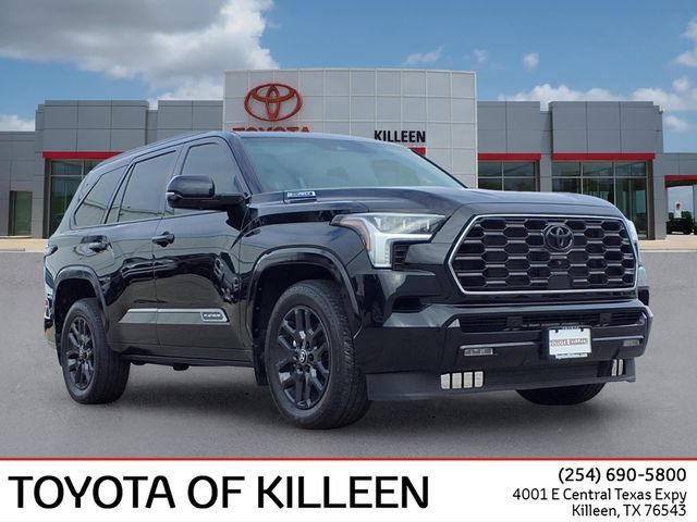 Certified 2025 Toyota Sequoia Platinum AWD/4WD image 1