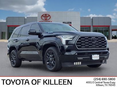 Certified 2025 Toyota Sequoia Platinum