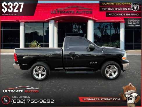 Used 2011 RAM 1500 ST w/ ST Popular Equipment Group AWD/4WD image 5