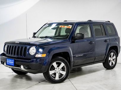 Used 2016 Jeep Patriot High Altitude