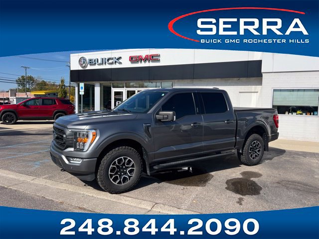 Used 2021 Ford F150 XLT w/ Equipment Group 302A High AWD/4WD image 1