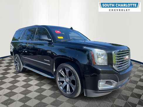 Used 2016 GMC Yukon SLT w/ Premium Edition AWD/4WD image 3
