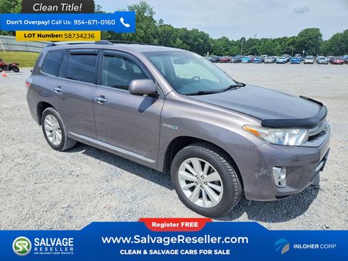 Used 2012 Toyota Highlander Limited AWD/4WD image 5