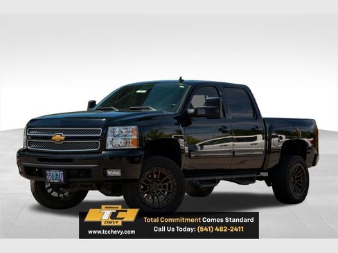 Certified 2013 Chevrolet Silverado 1500 LTZ w/ LTZ Plus Package AWD/4WD image 1