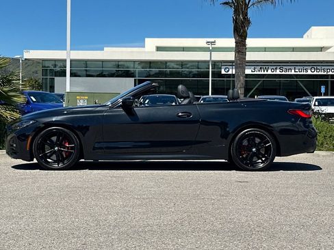 Used 2023 BMW 430i Convertible w/ M Sport Package RWD image 6