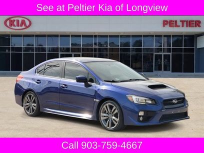 Used 2016 Subaru WRX Limited