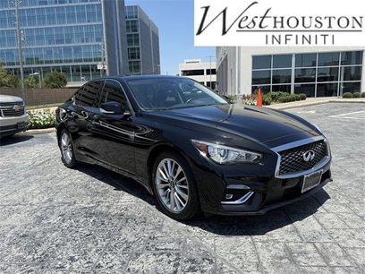 Certified 2021 INFINITI Q50 Luxe w/ Seat & Sound Package