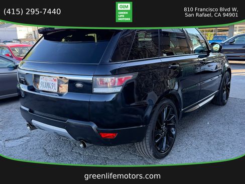 Used 2014 Land Rover Range Rover Sport HSE AWD/4WD image 4