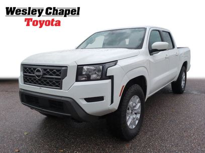 Used 2022 Nissan Frontier SV