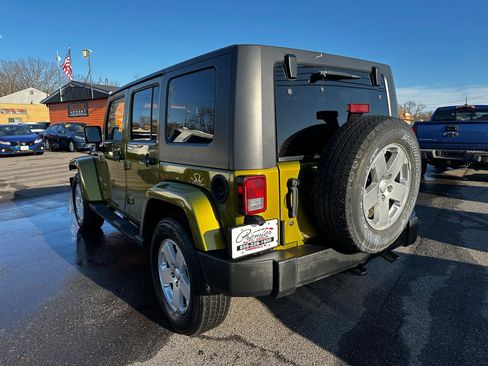 Used 2007 Jeep Wrangler Unlimited Sahara image 7