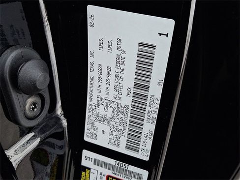 New 2026 Toyota Tundra Platinum image 10