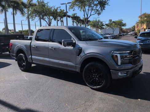 Certified 2024 Ford F150 Platinum AWD/4WD image 2
