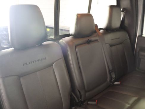 Used 2015 Ford F250 Platinum w/ Snow Plow Prep Package AWD/4WD image 46