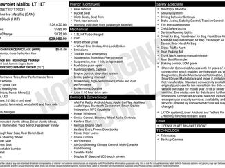 Used 2019 Chevrolet Malibu LT w/ Driver Confidence Package FWD video 2