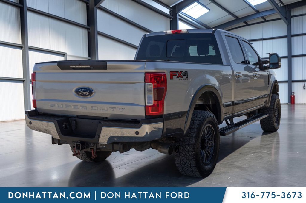 Used 2019 Ford F350 Lariat w/ Lariat Ultimate Package AWD/4WD image 26