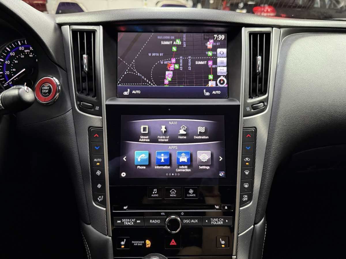 Used 2015 INFINITI Q50 Premium w/ Navigation Package AWD/4WD image 19