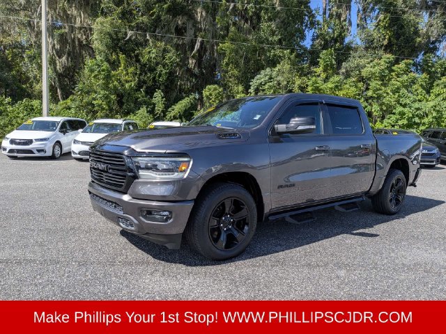 Used 2021 RAM 1500 Big Horn AWD/4WD image 7