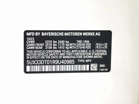 Used 2024 BMW X4 xDrive30i w/ Premium Package image 33