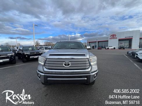 Used 2017 Toyota Tundra 1794 Edition AWD/4WD image 1