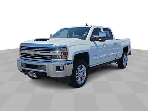 Used 2018 Chevrolet Silverado 2500 LTZ w/ Duramax Plus Package AWD/4WD image 1
