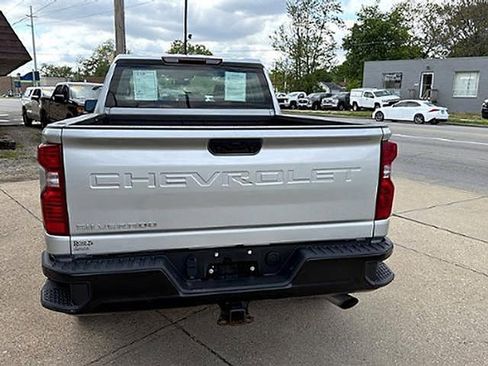 Used 2023 Chevrolet Silverado 2500 W/T w/ WT Fleet Convenience Package AWD/4WD image 6