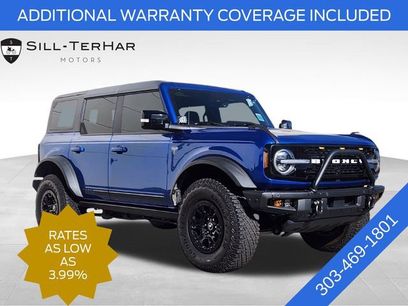 Certified 2021 Ford Bronco First Edition