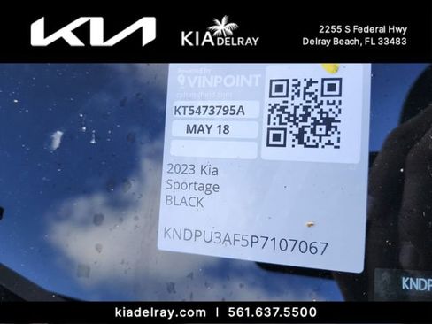 Used 2023 Kia Sportage LX FWD image 7