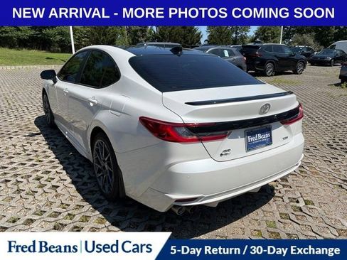 Used 2025 Toyota Camry XSE w/ Premium Plus Package AWD/4WD image 6