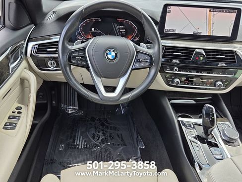 Used 2021 BMW 540i w/ Convenience Package RWD image 11