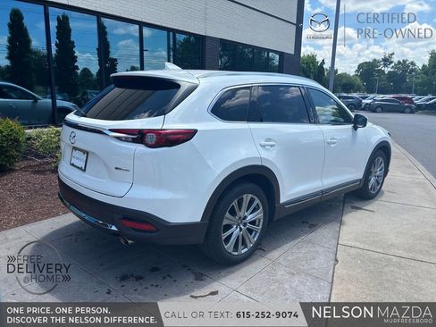 Certified 2022 MAZDA CX-9 Signature AWD/4WD image 4