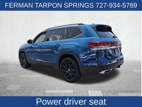 Used 2025 Volkswagen Atlas SE AWD/4WD image 7
