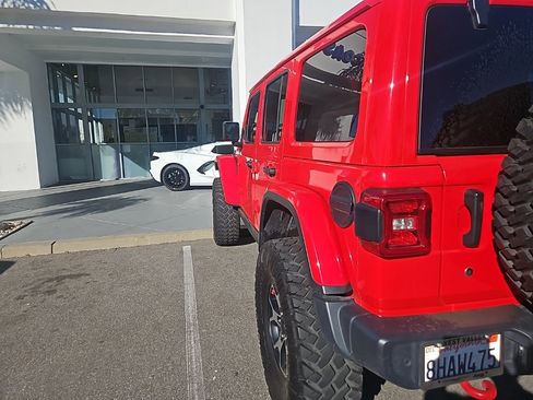 Used 2019 Jeep Wrangler Unlimited Rubicon image 5