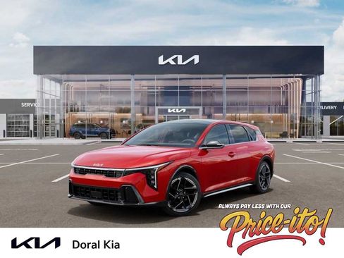 New 2026 Kia K4 EX FWD image 1